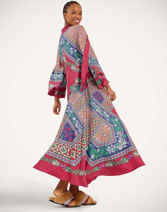 Magnifico Dress La DoubleJ: Regalia Placée Red DRE0232SIL006