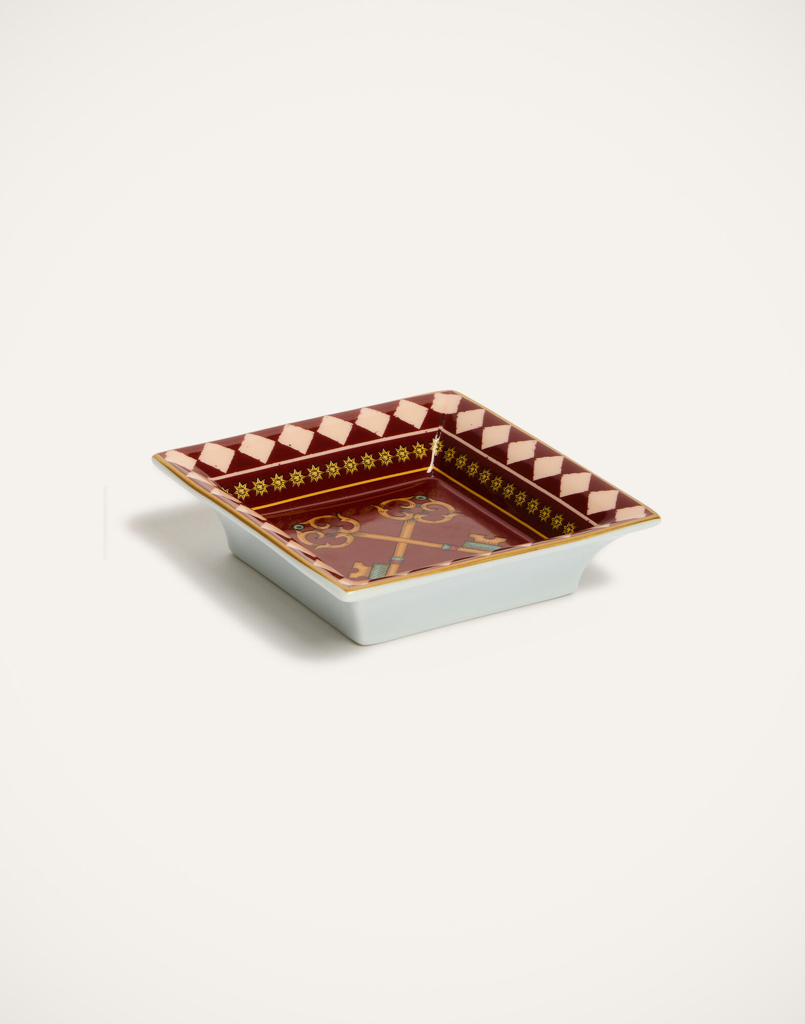 Mini Trinket Tray La DoubleJ: The Keys Bordeaux Mini Trinket Tray La DoubleJ: The Keys Bordeaux TRI0009CER001
