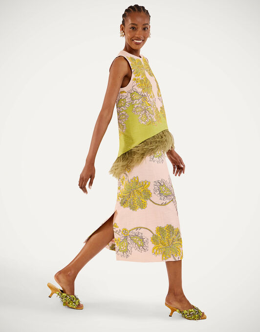 La Scala Top La DoubleJ: Swathe Pink La Scala Top La DoubleJ: Swathe Pink TOP0220COT005