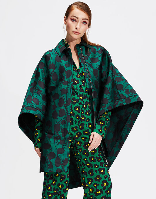 Superwoman Cape LaDoubleJ: Moses Verde JAC0016RAS002