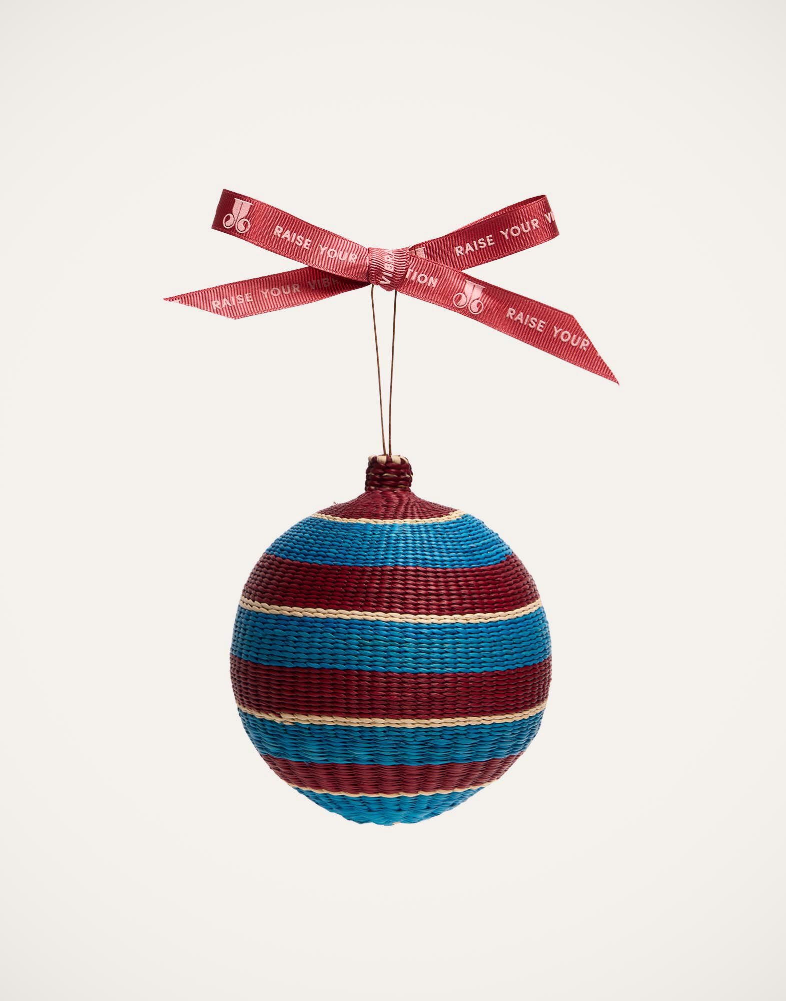 Holiday Baubles Set Of 3 La DoubleJ: Multicolor Holiday Baubles Set Of 3 La DoubleJ: Multicolor OTS0024RAF010
