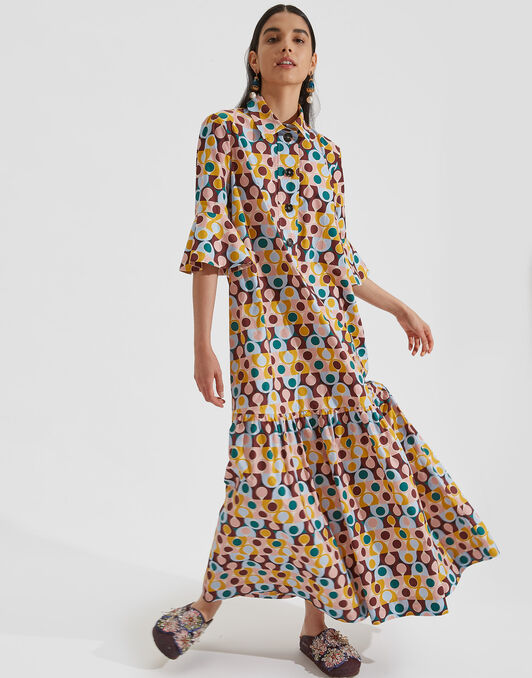Artemis Dress La DoubleJ: Gumball Artemis Dress LaDoubleJ: Gumball DRE0201COT015