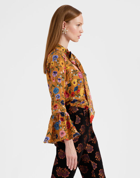 Happy Wrist Top La DoubleJ: Botticelli Rust Happy Wrist Top La DoubleJ: Botticelli Rust SHI0011CRE001