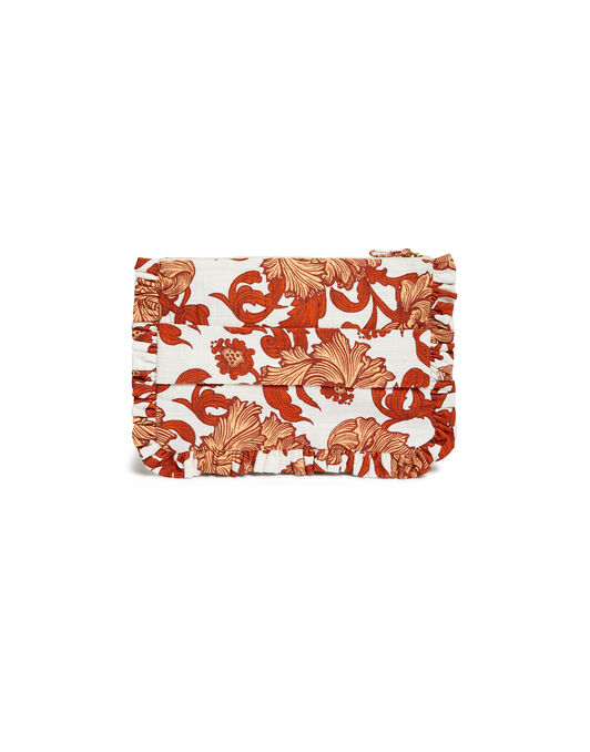 Hand Pochette La DoubleJ: Reef White Hand Pochette La DoubleJ: Reef White BAG0059COT005