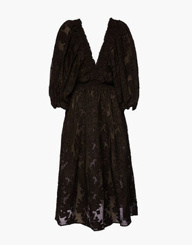 Bayside Dress La DoubleJ: Begonia Nero DRE0503JCQ044
