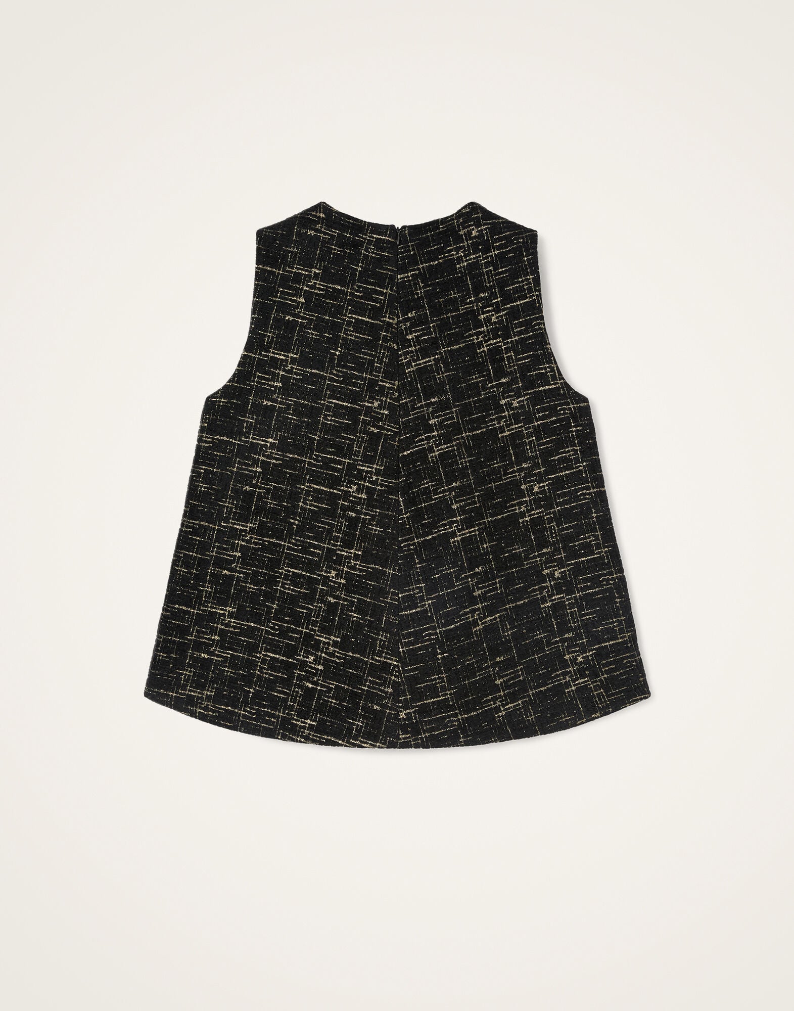 La Scala Top La DoubleJ: Bicolor Black La Scala Top La DoubleJ: Bicolor Black TOP0222WOL040