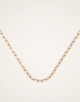 Dainty Chain La DoubleJ: 24k Gold Plate Dainty Chain La DoubleJ: 24k Gold Plate NEC0038BRA003