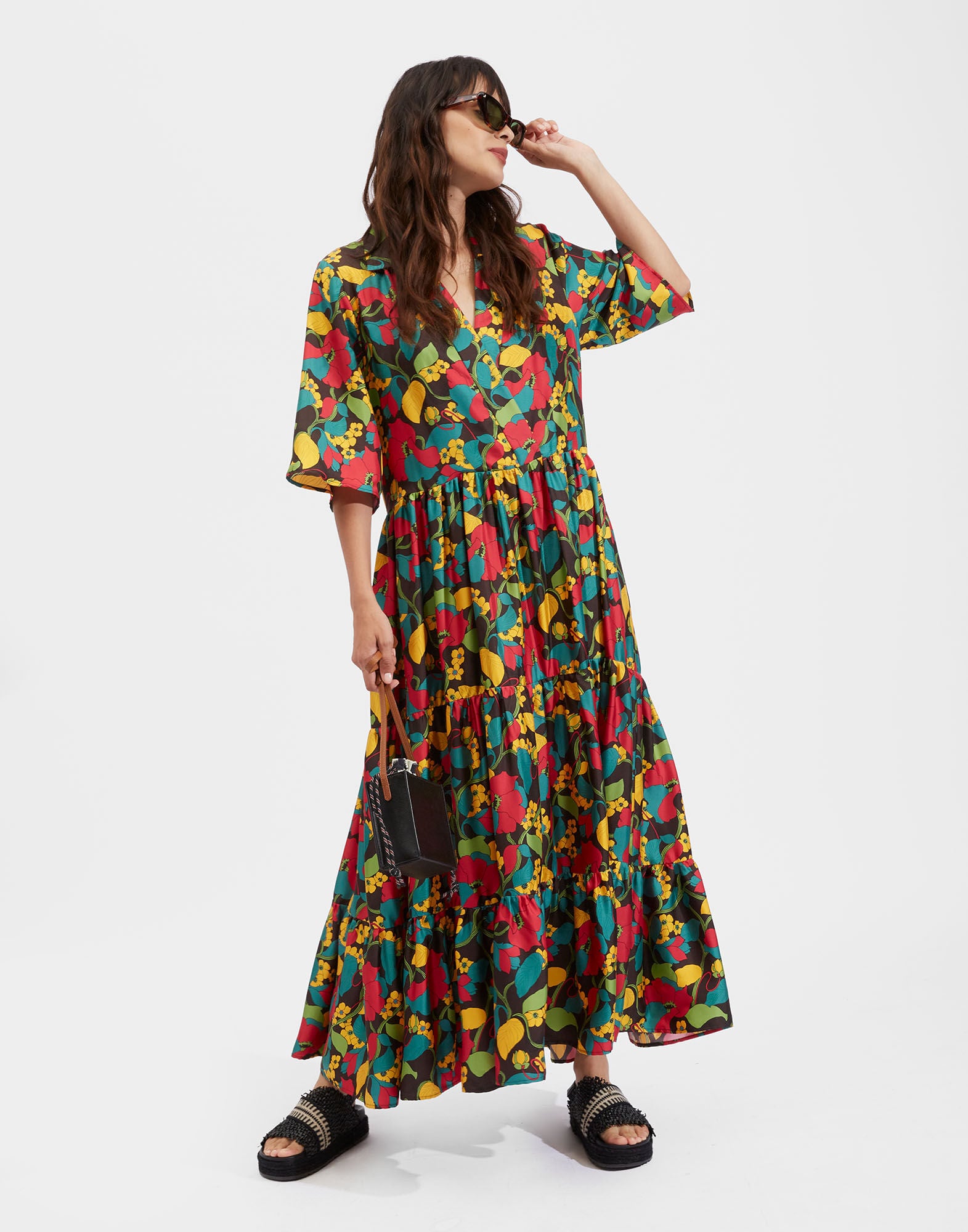 The J Dress La DoubleJ: Vines The J Dress La DoubleJ: Vines DRE0435SIL001