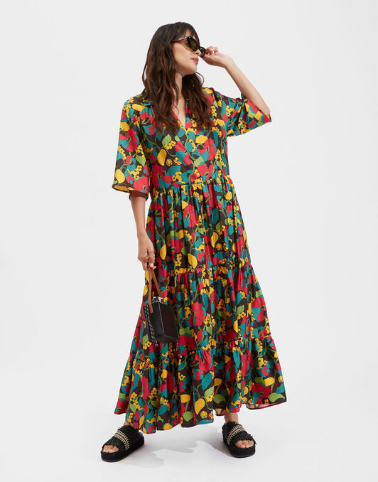 The J Dress La DoubleJ: Vines The J Dress La DoubleJ: Vines DRE0435SIL001