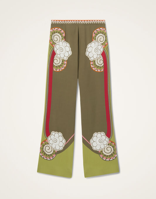 Stretch Pants La DoubleJ: Ambrosia Placée Green Stretch Pants La DoubleJ: Ambrosia Placée Green TRO0054VIS011