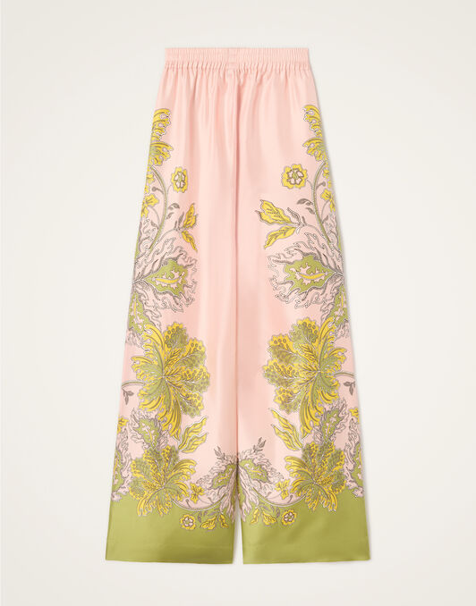 Palazzo Pants La DoubleJ: Swathe Placée Pink TRO0026SIL006