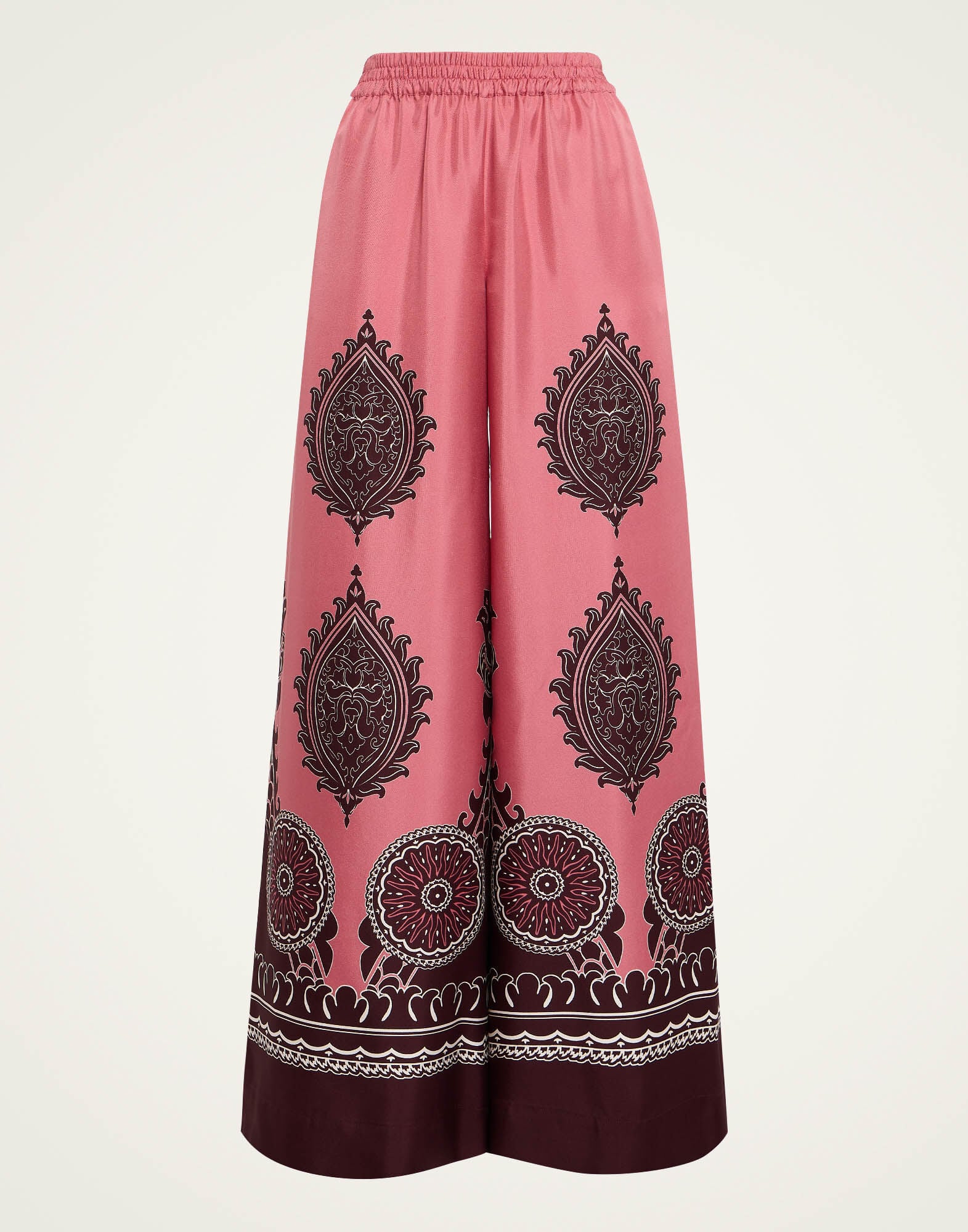 Palazzo Pants La DoubleJ: Oltrarno Placée Pink Palazzo Pants La DoubleJ: Oltrarno Placée Pink TRO0026SIL006