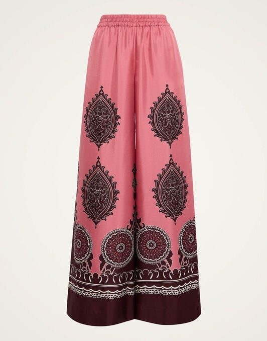 Palazzo Pants La DoubleJ: Oltrarno Placée Pink Palazzo Pants La DoubleJ: Oltrarno Placée Pink TRO0026SIL006