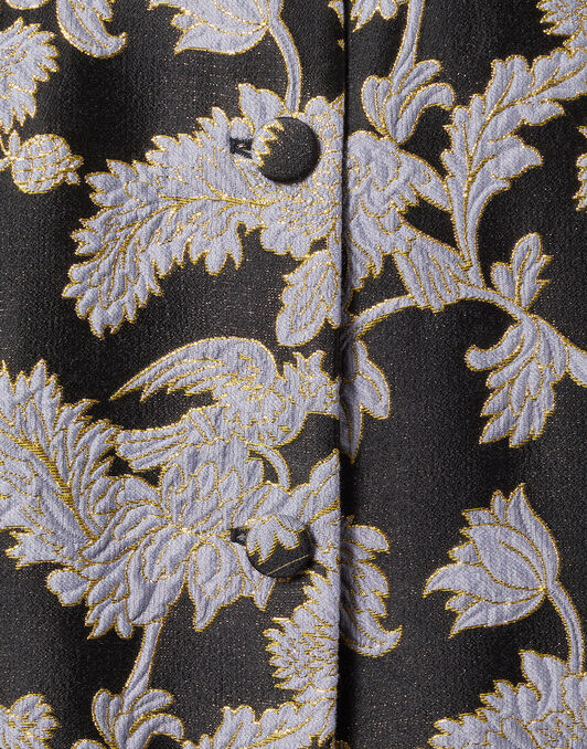 Precious Coat La DoubleJ: Lark Black JAC0122JCQ099