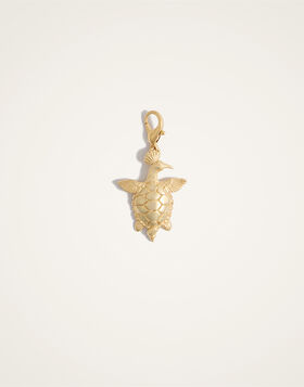 Turtlair Charm La DoubleJ: 24k Gold Plate CHM0028BRA003