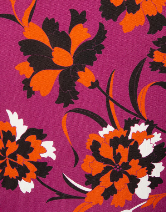 Simps Dress La DoubleJ: Dandelion Viola Simps Dress LaDoubleJ: Dandelion Viola DRE0076JER004
