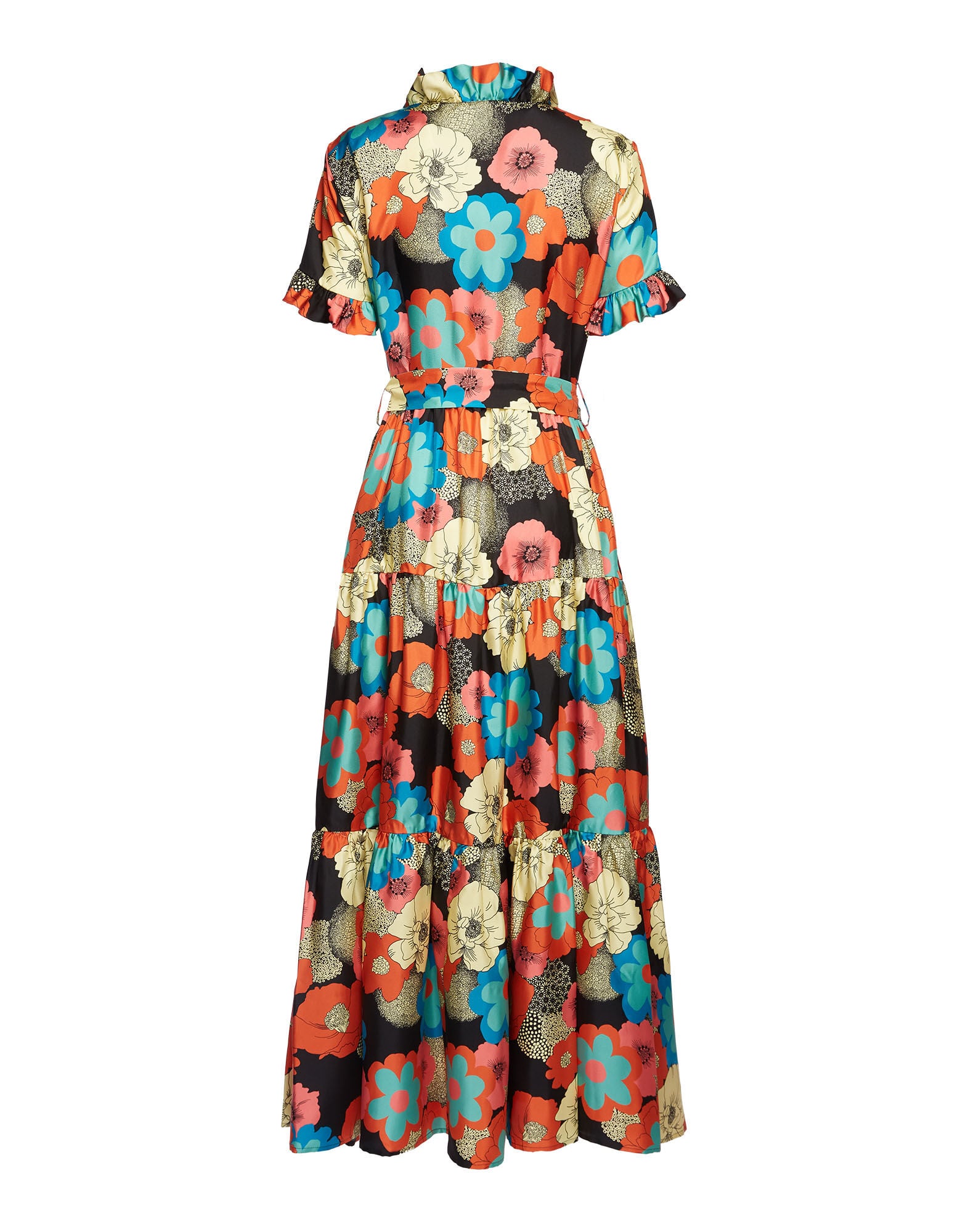 Long And Sassy Dress La DoubleJ: Ice Poppy Long And Sassy Dress La DoubleJ: Ice Poppy DRE0017SIL001