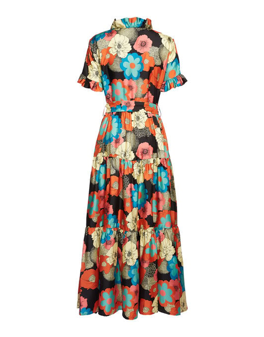 Long And Sassy Dress La DoubleJ: Ice Poppy Long And Sassy Dress La DoubleJ: Ice Poppy DRE0017SIL001