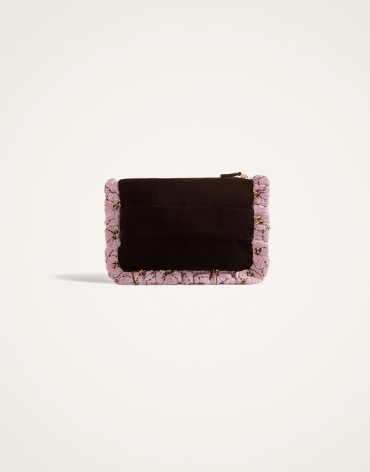 Hand Pochette La DoubleJ: Solid Lilac Hand Pochette La DoubleJ: Solid Lilac BAG0081EMB123