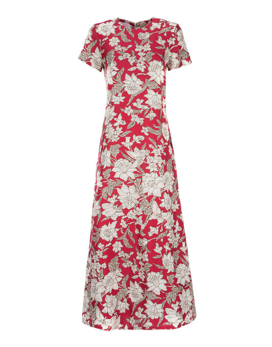 Swing Dress La DoubleJ: Lilium Swing Dress LaDoubleJ: Lilium DRE0001SIL001