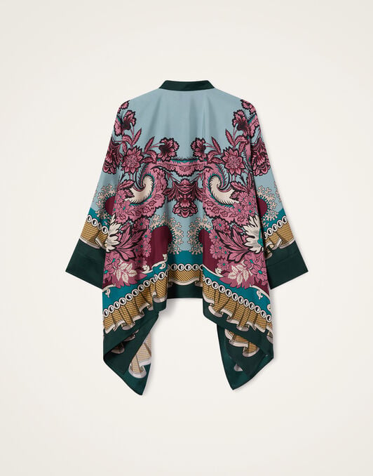 Foulard Shirt La DoubleJ: Symposium Placée Light Blue Foulard Shirt La DoubleJ: Symposium Placée Light Blue SHI0059SIL006