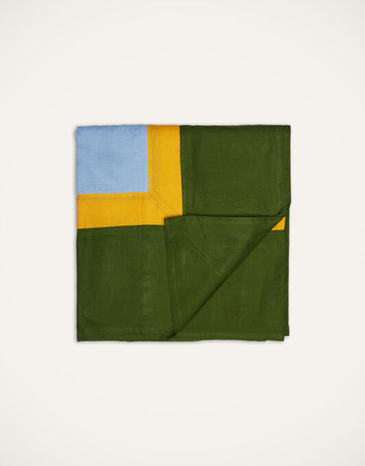 Large Tablecloth La DoubleJ: Rainbow Sky TBC0003LIN006