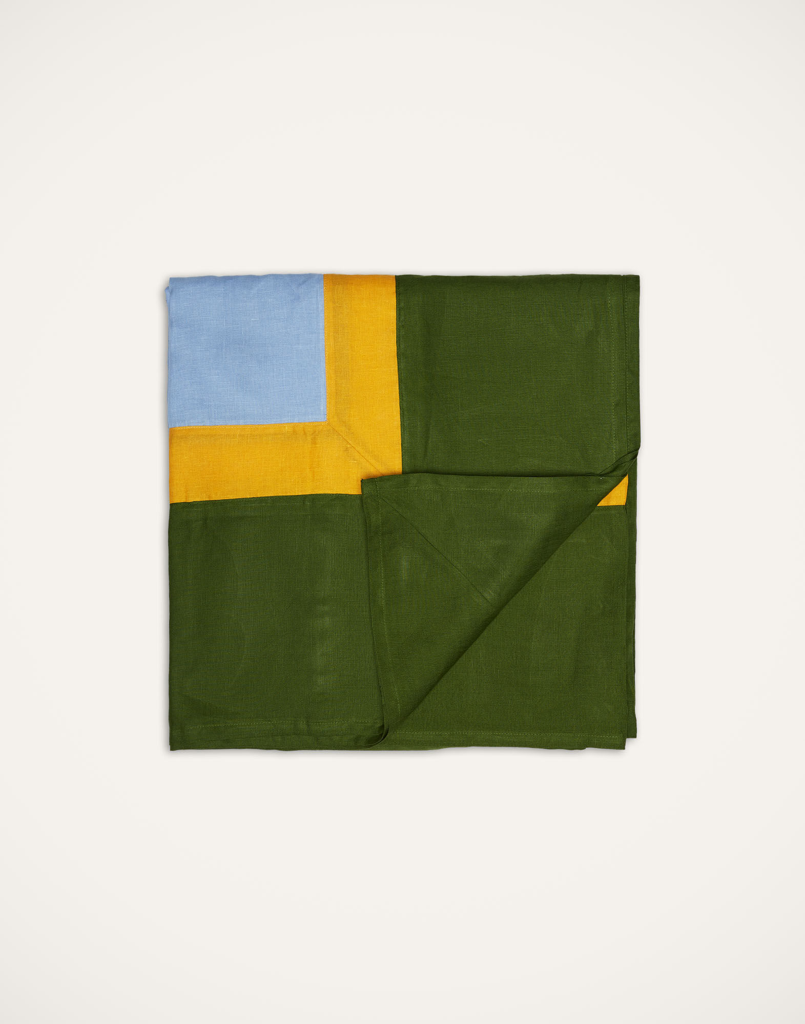 Large Tablecloth La DoubleJ: Rainbow Sky TBC0003LIN006