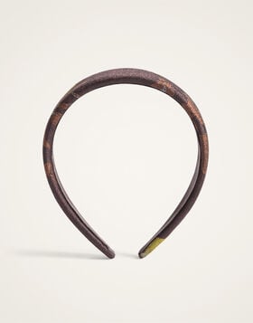 Flat Headband La DoubleJ: Devon Brown HEB0023JCQ141