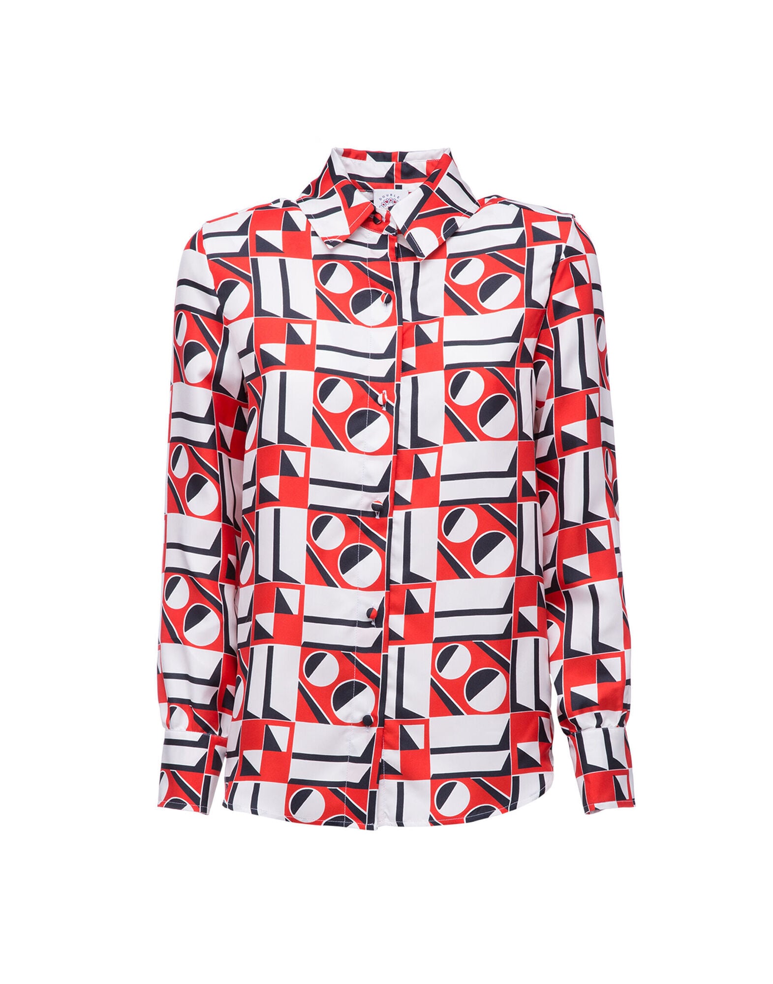 Boy Shirt LaDoubleJ: Geometrico SHI0040SIL006