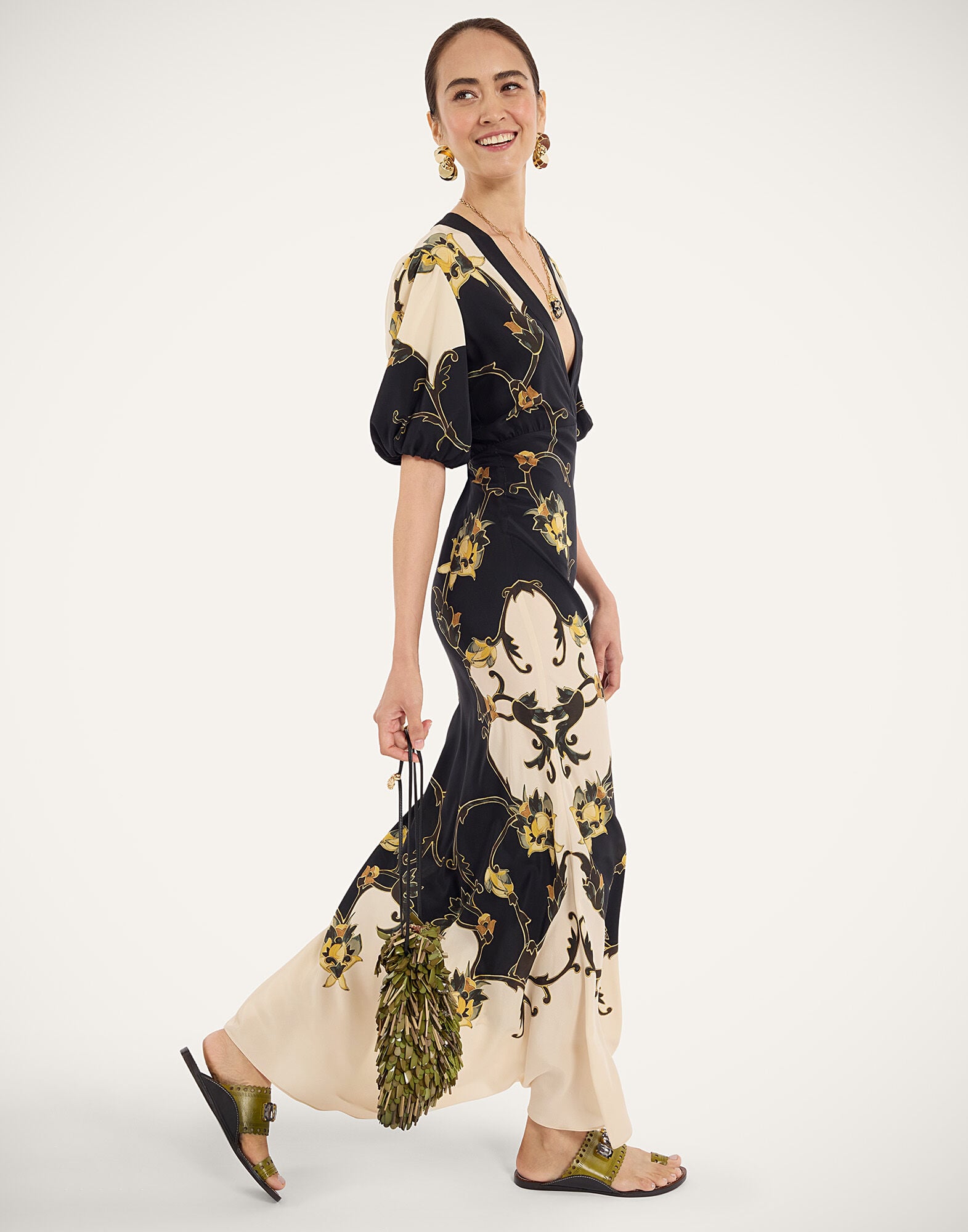 Marlene Dress La DoubleJ: Buttercup Placée Black Marlene Dress La DoubleJ: Buttercup Placée Black DRE0869CRE001
