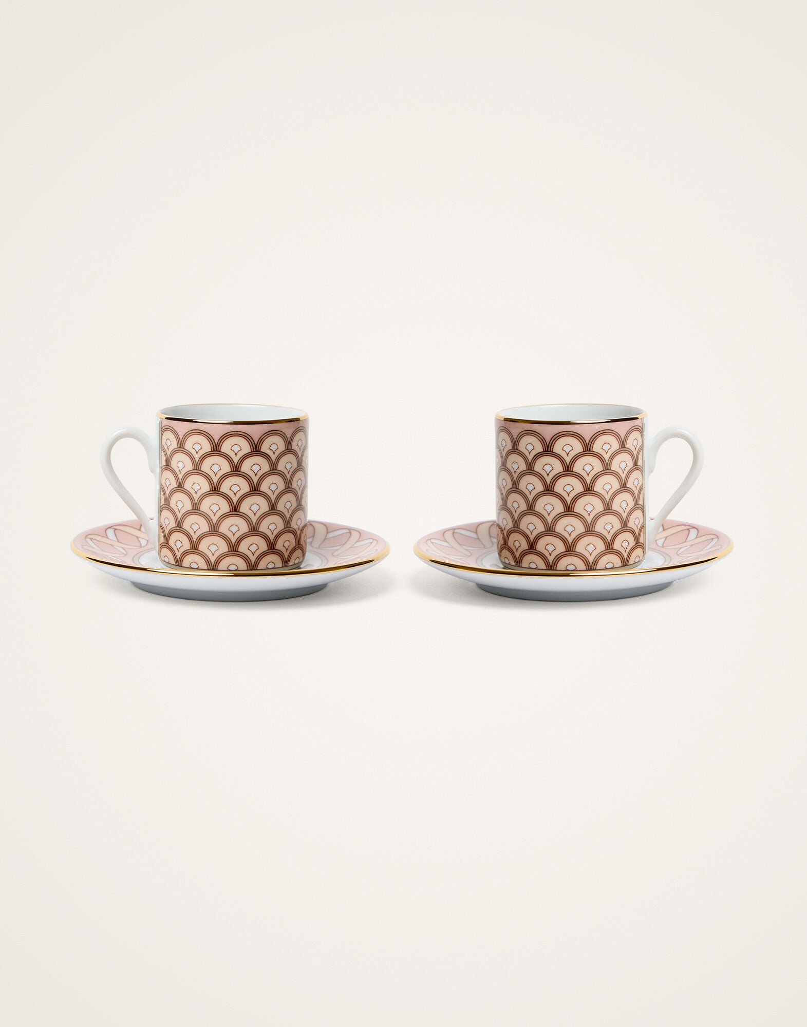Impero Espresso Cup Set Of 2 La DoubleJ: Odysseus Dusty Pink Impero Espresso Cup Set Of 2 La DoubleJ: Odysseus Dusty Pink CUP0011CER001