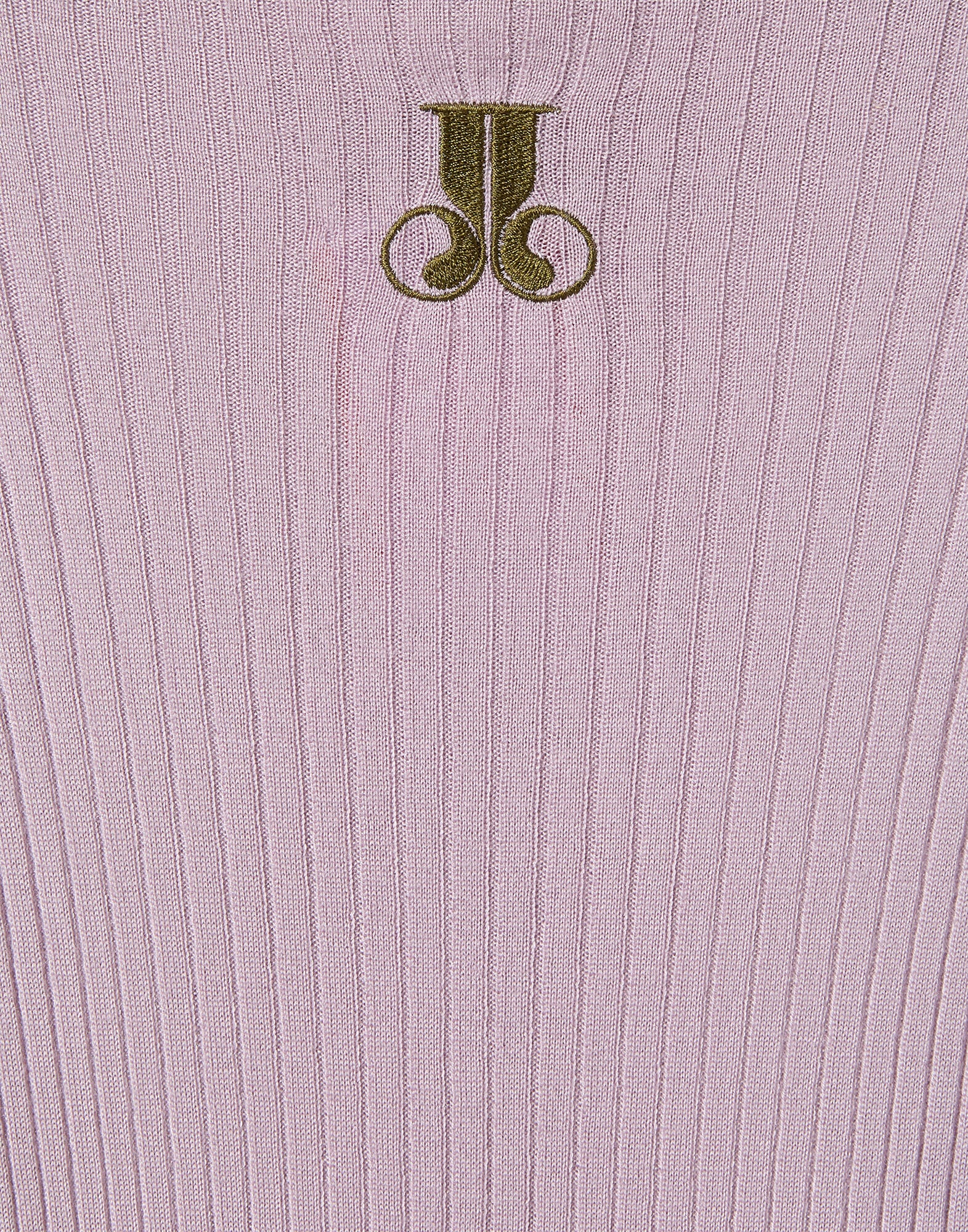 High Kick Top La DoubleJ: Solid Lilac PUL0167KNI091