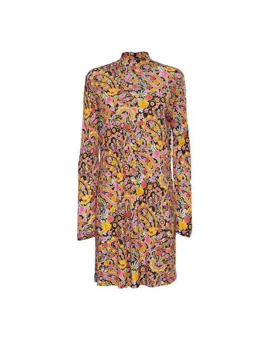 Suitcase Dress La DoubleJ: Tripping Nero DRE0294JER011