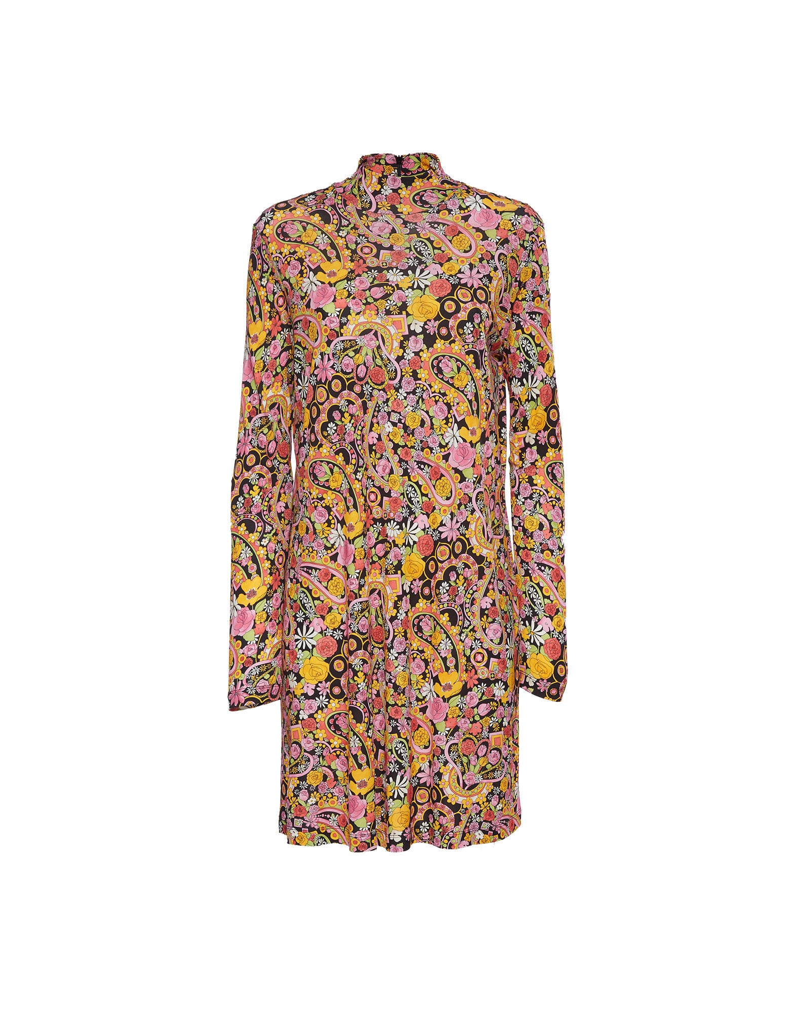 Suitcase Dress La DoubleJ: Tripping Nero DRE0294JER011