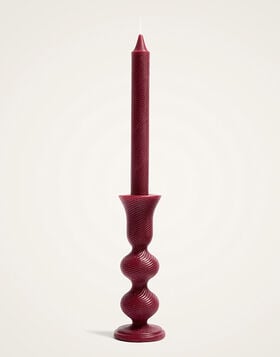 Space Bubble Candle La DoubleJ: Solid Bordeaux Space Bubble Candle La DoubleJ: Solid Bordeaux CAN0018WAX001