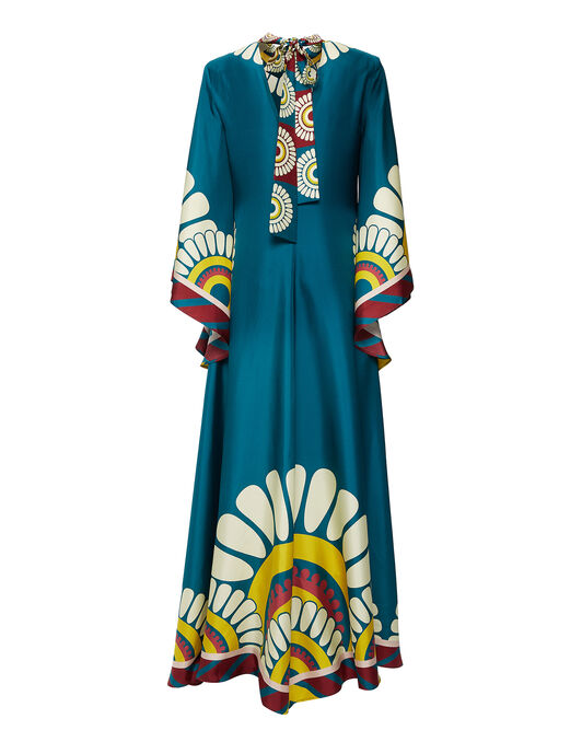 Magnifico Dress La DoubleJ: Blue Solar Placée Magnifico Dress La DoubleJ: Blue Solar Placée DRE0232SIL006