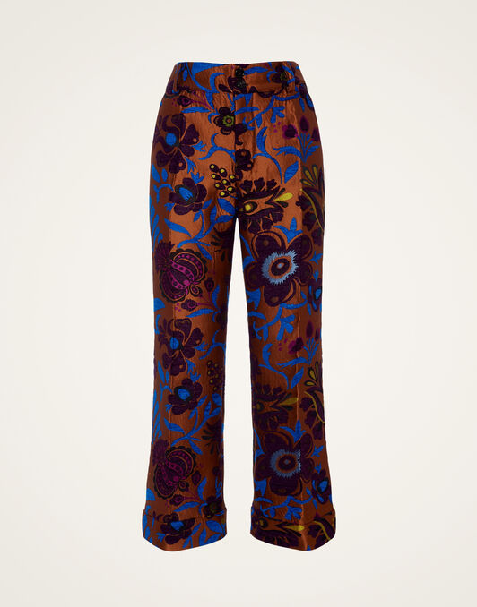 Hendrix Pants La DoubleJ: Selva Brown TRO0014JCQ073