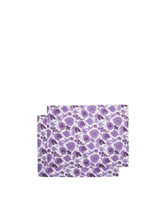 Placemat Set Of 2 La DoubleJ: Wildbird Viola Small Placemat Set Of 2 La DoubleJ: Wildbird Viola Small TBM0001LIN005