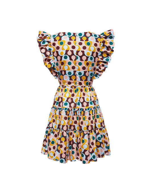 Honeybun Dress La DoubleJ: Gumball Honeybun Dress LaDoubleJ: Gumball DRE0240COT001