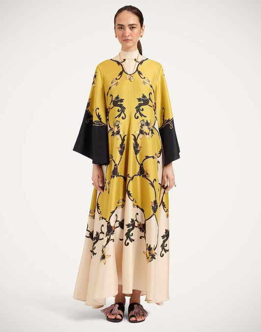 Magnifico Dress La DoubleJ: Buttercup Placée Gold Magnifico Dress La DoubleJ: Buttercup Placée Gold DRE0232SIL001