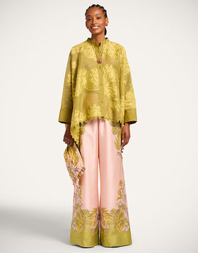 Palazzo Pants La DoubleJ: Swathe Placée Pink TRO0026SIL006
