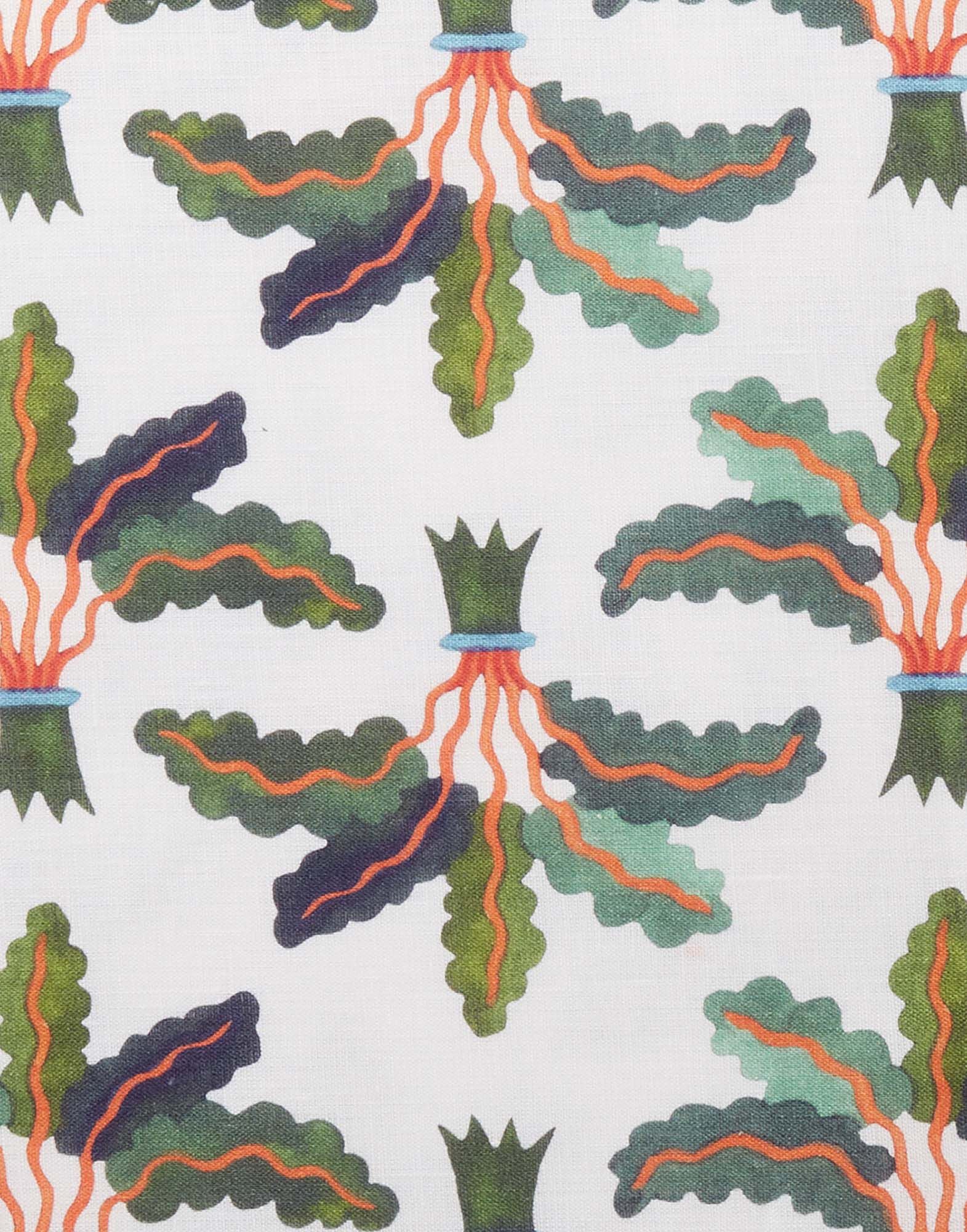 Placemat Set Of 2 La DoubleJ: Palms TBM0001LIN005