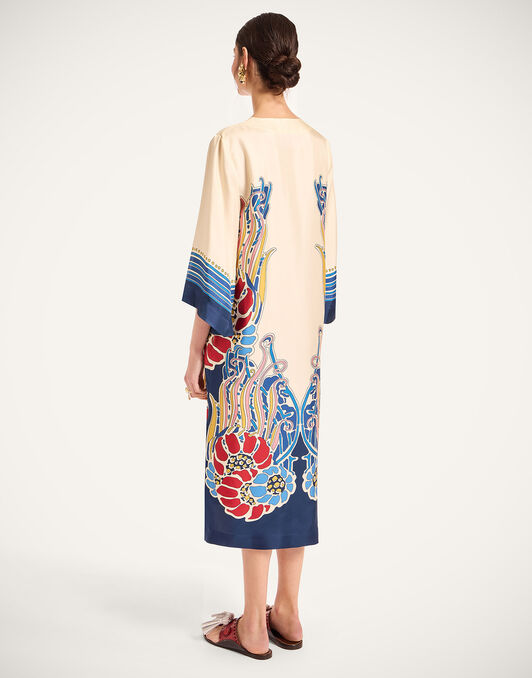 The Kaftan La DoubleJ: Lemuria Placée Blue The Kaftan La DoubleJ: Lemuria Placée Blue DRE0564SIL006