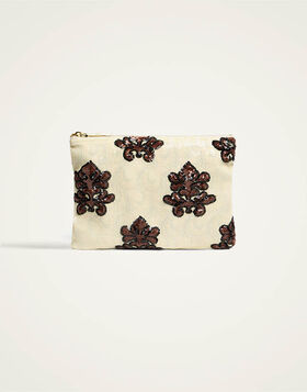Ruffle Pochette La DoubleJ: Herald Pink BAG0071PAI006