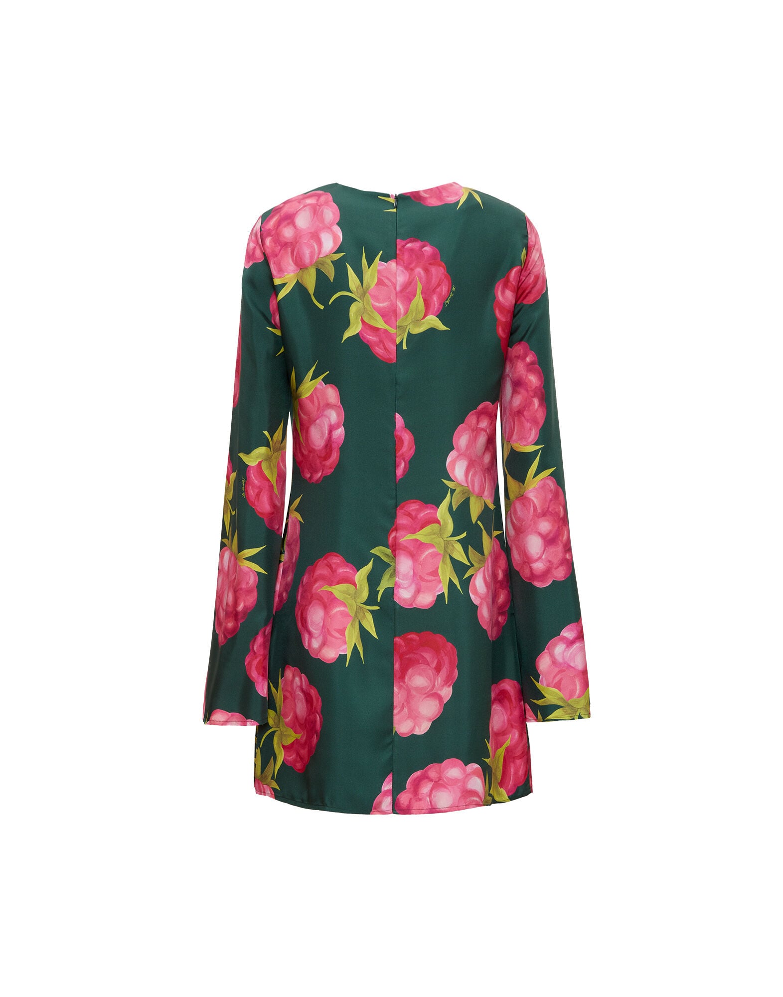Mini Supreme Swing Dress La DoubleJ: Lampone Emerald DRE0652SIL001