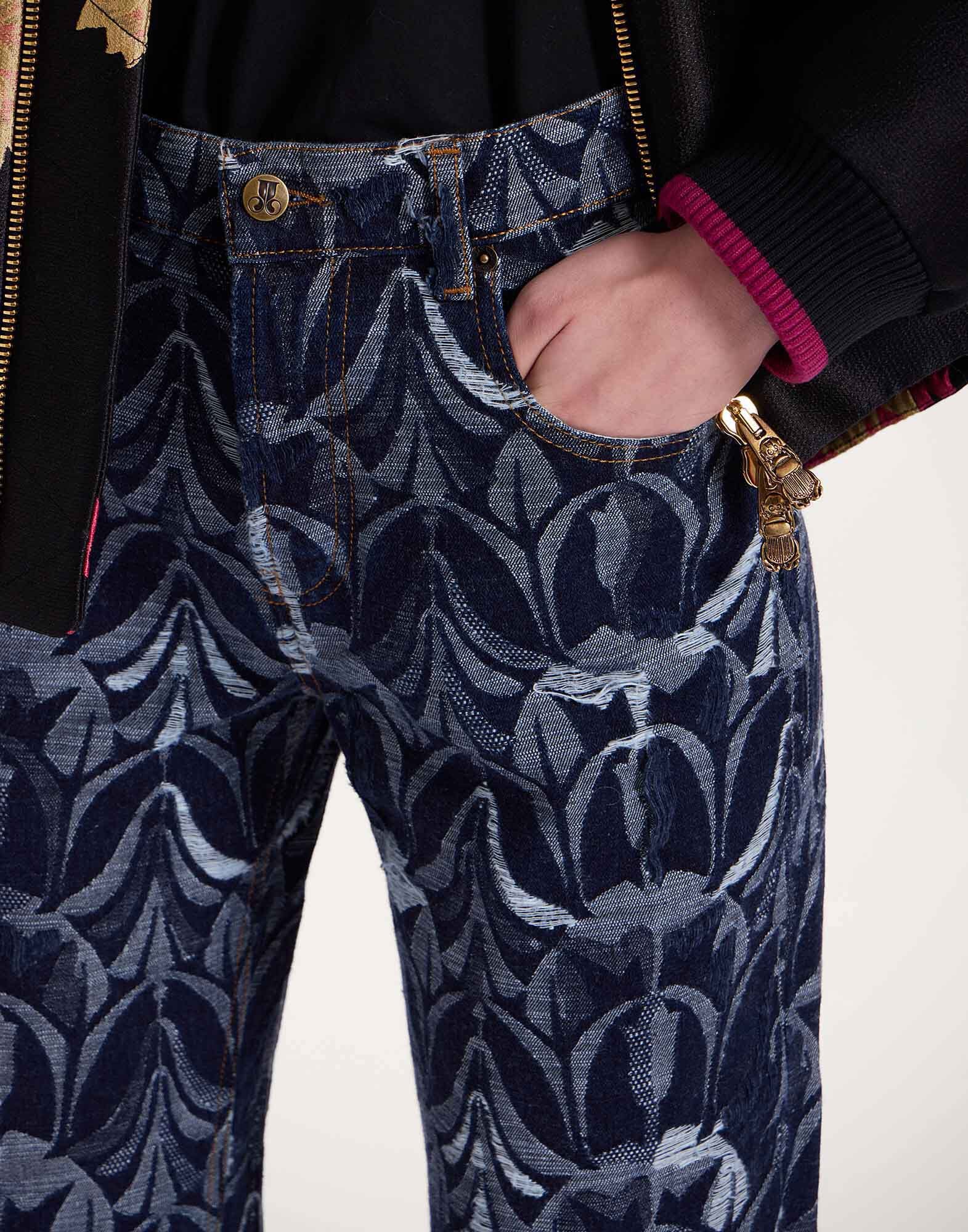 Better Than Your Boyfriend's Jeans La DoubleJ: Papyrus Navy Better Than Your Boyfriend's Jeans La DoubleJ: Papyrus Navy TRO0091DEN007