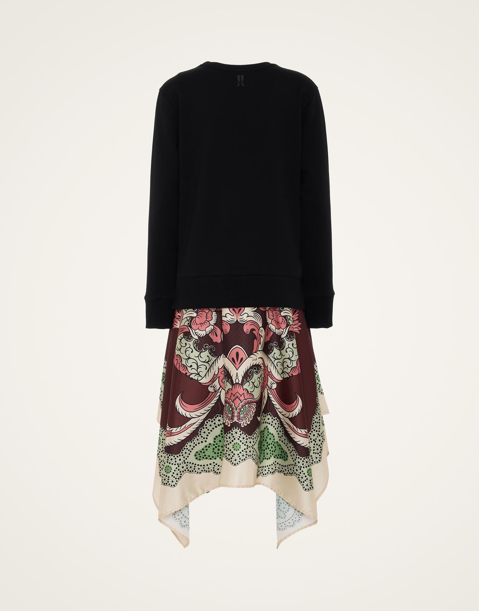 Sporty Foulard Dress La DoubleJ: Portal Placée Brown Sporty Foulard Dress La DoubleJ: Portal Placée Brown DRE0639JER040