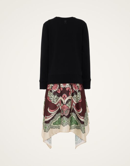 Sporty Foulard Dress La DoubleJ: Portal Placée Brown Sporty Foulard Dress La DoubleJ: Portal Placée Brown DRE0639JER040