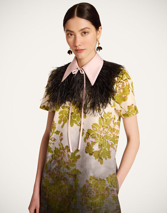 La Scala Collar La DoubleJ: Solid Black SCA0101SIL027