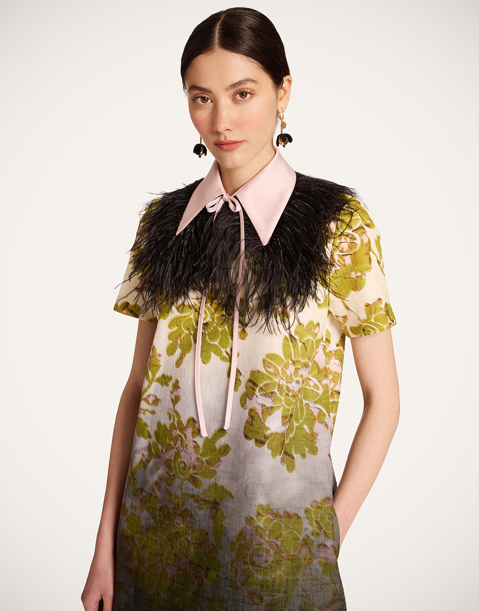 La Scala Collar La DoubleJ: Solid Black SCA0101SIL027